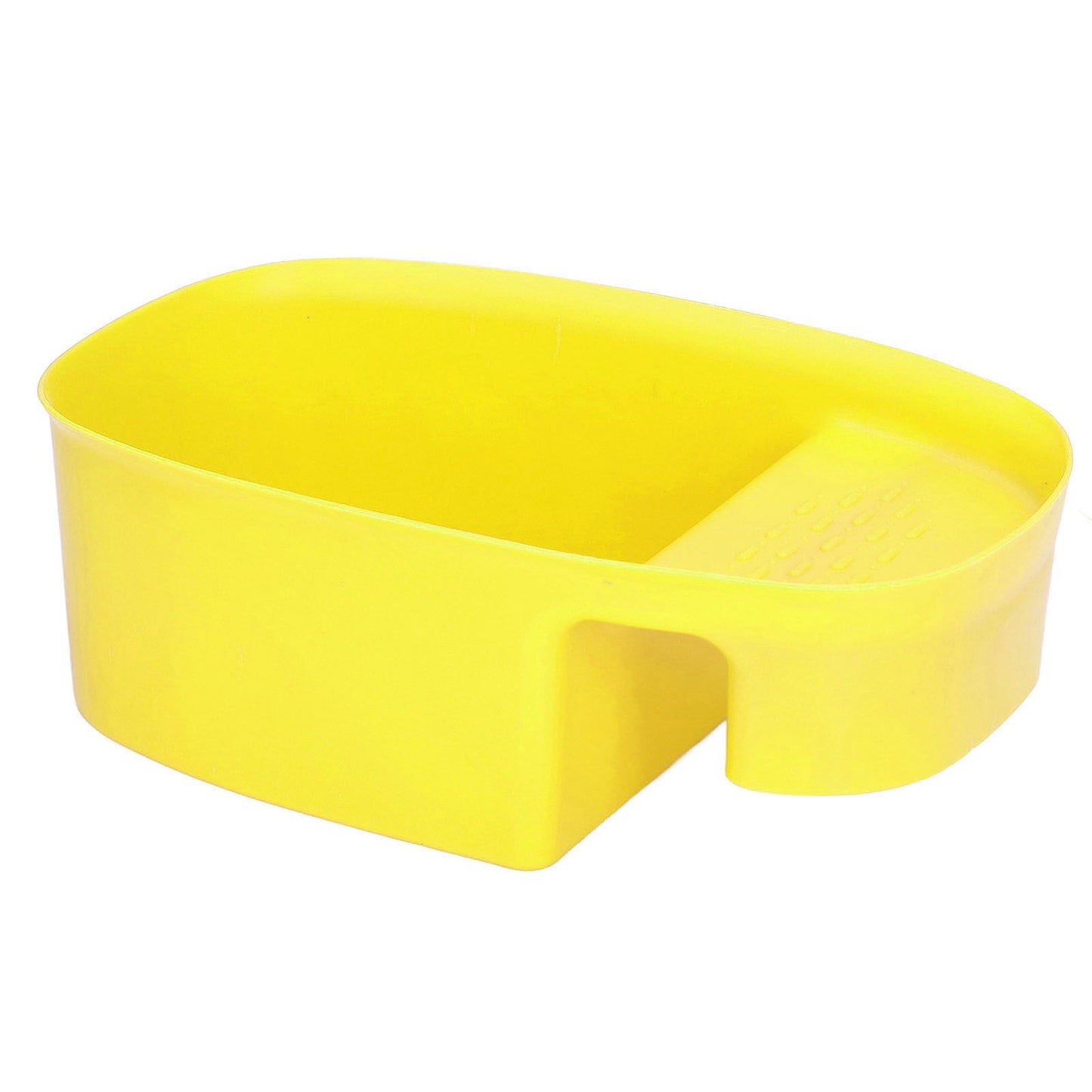Sink Drain Basket Household Saddle Shaped Mesh Strainer for Kitchen Waste Vegetable FruitsYellow V1294-YM0523-3118220000312