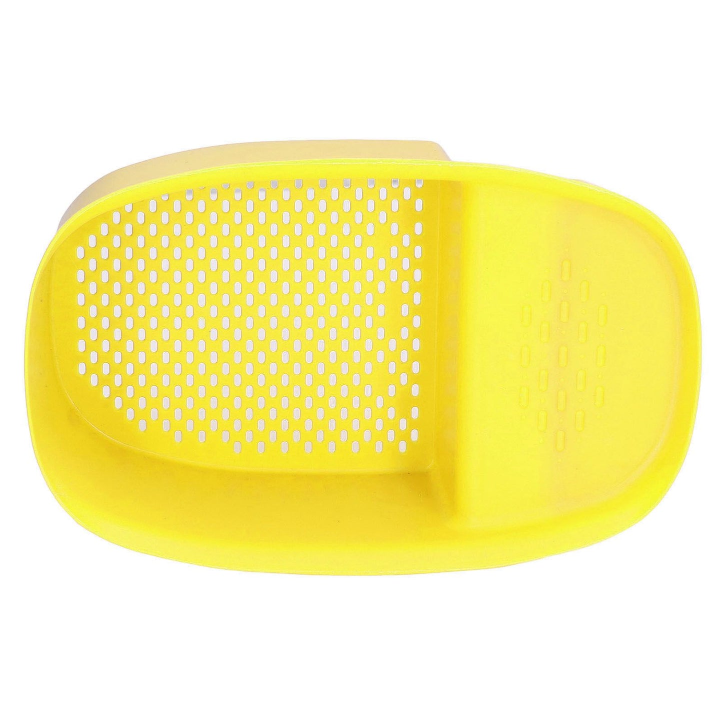 Sink Drain Basket Household Saddle Shaped Mesh Strainer for Kitchen Waste Vegetable FruitsYellow V1294-YM0523-3118220000312