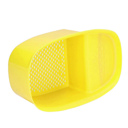 Sink Drain Basket Household Saddle Shaped Mesh Strainer for Kitchen Waste Vegetable FruitsYellow V1294-YM0523-3118220000312