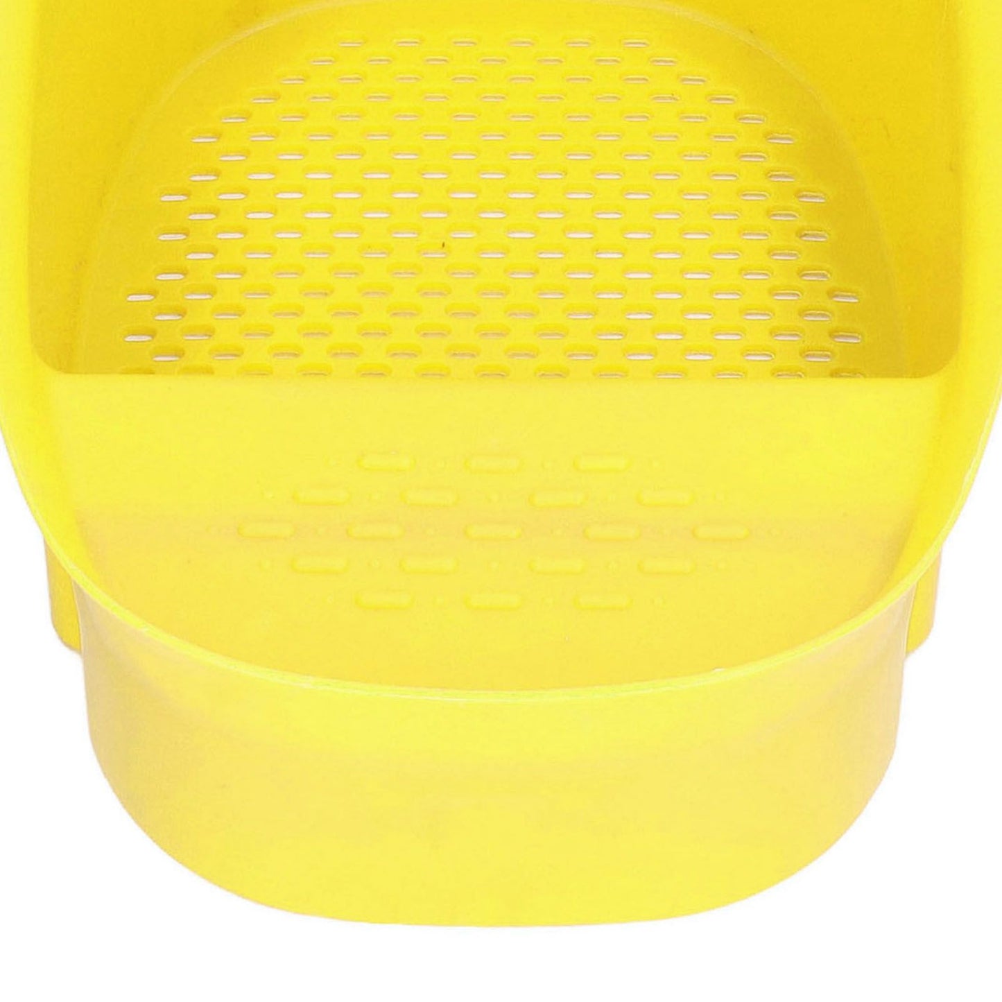 Sink Drain Basket Household Saddle Shaped Mesh Strainer for Kitchen Waste Vegetable FruitsYellow V1294-YM0523-3118220000312