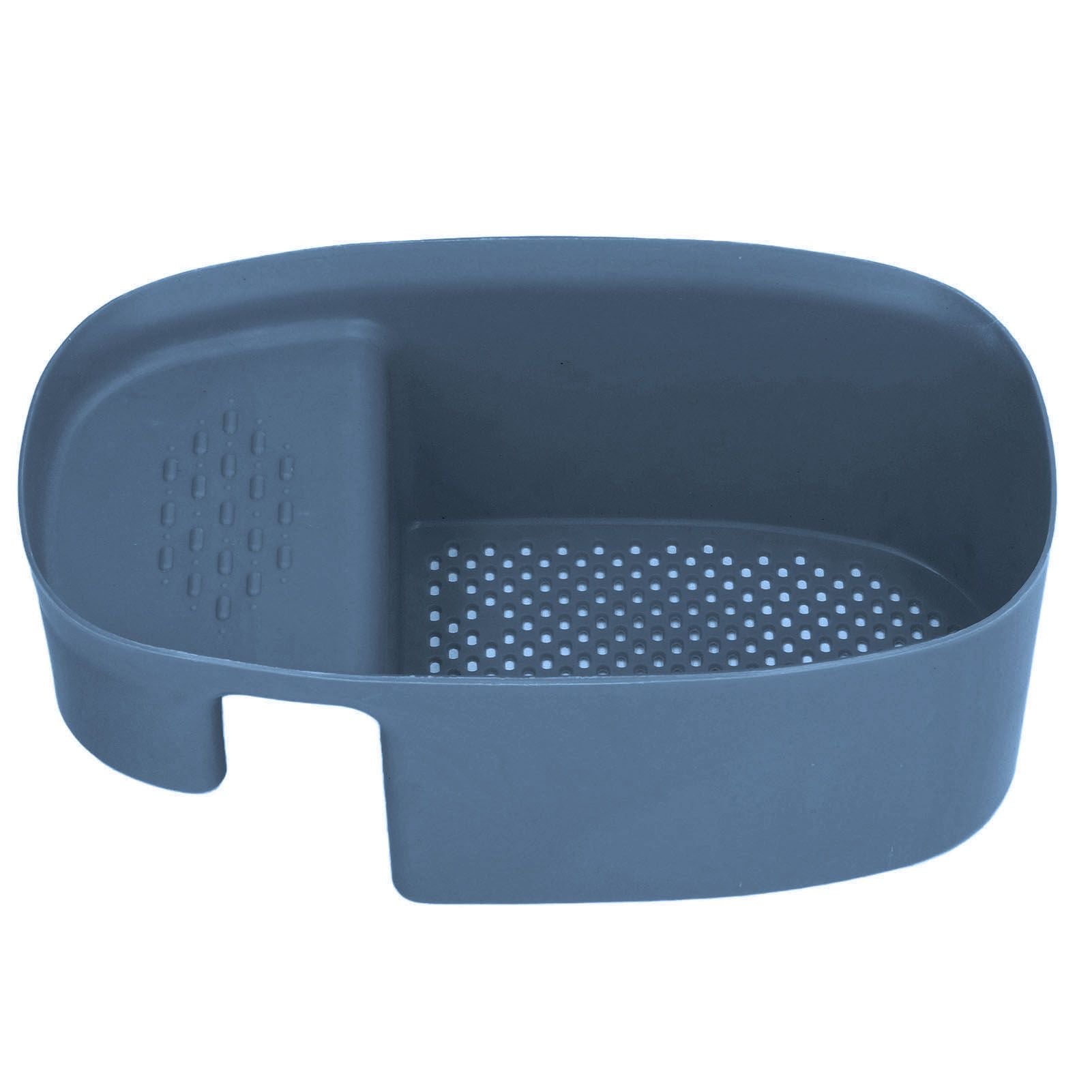 Sink Drain Basket Household Saddle Shaped Mesh Strainer for Kitchen Waste Vegetable FruitsBlue V1294-YM0523-3118220000314