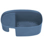 Sink Drain Basket Household Saddle Shaped Mesh Strainer for Kitchen Waste Vegetable FruitsBlue V1294-YM0523-3118220000314