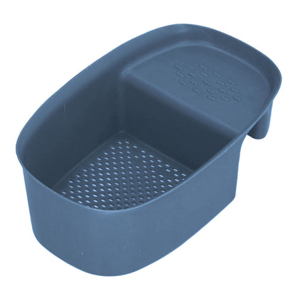 Sink Drain Basket Household Saddle Shaped Mesh Strainer for Kitchen Waste Vegetable FruitsBlue V1294-YM0523-3118220000314