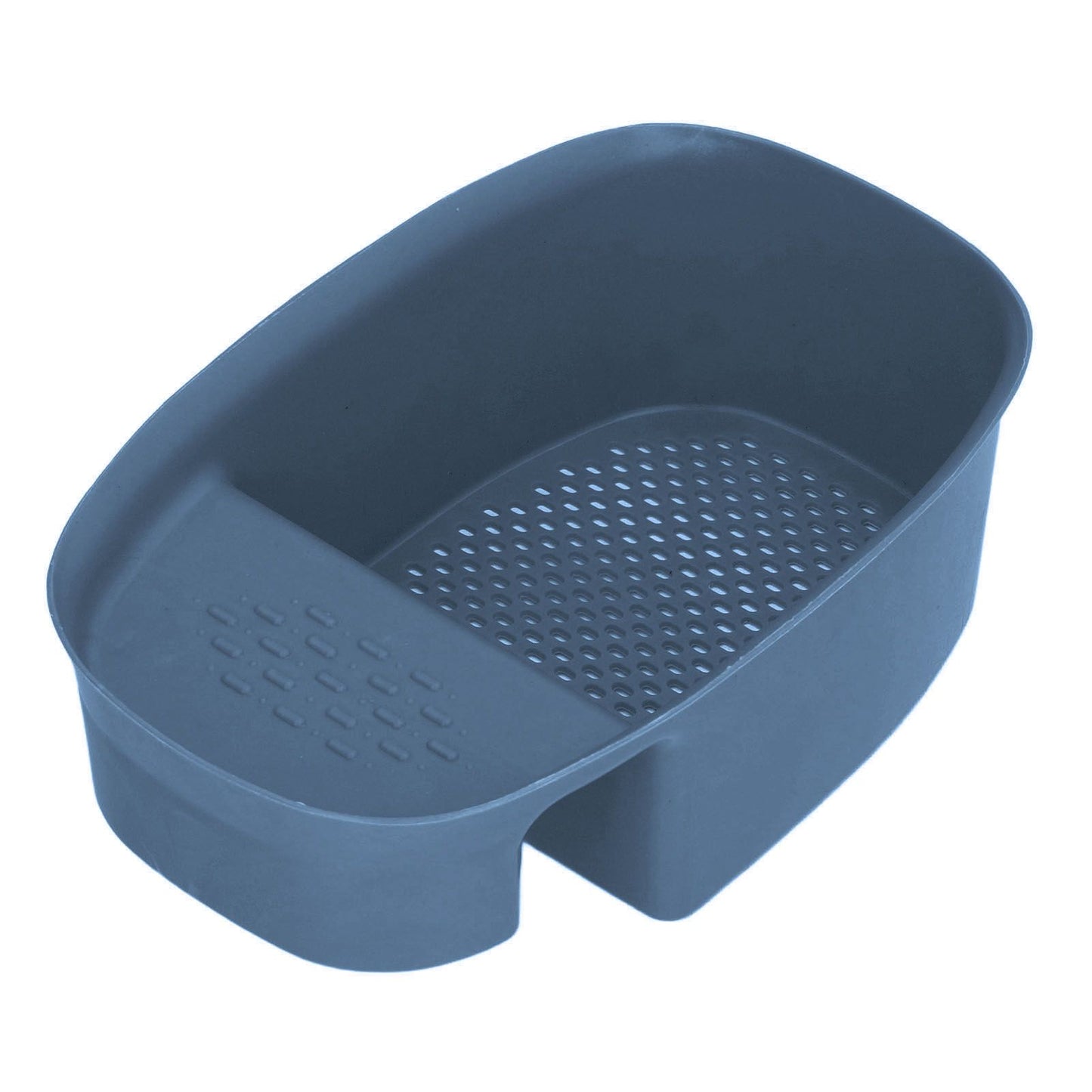 Sink Drain Basket Household Saddle Shaped Mesh Strainer for Kitchen Waste Vegetable FruitsBlue V1294-YM0523-3118220000314