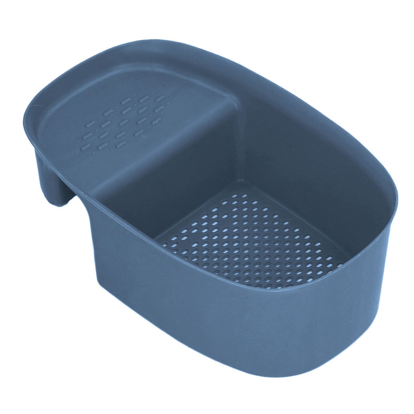 Sink Drain Basket Household Saddle Shaped Mesh Strainer for Kitchen Waste Vegetable FruitsBlue V1294-YM0523-3118220000314