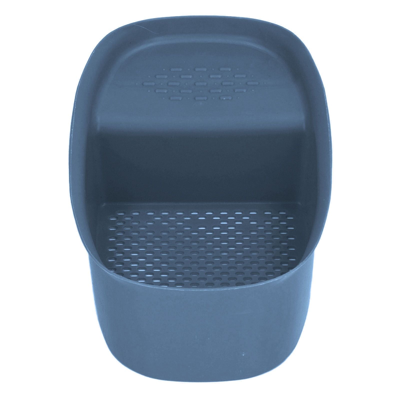 Sink Drain Basket Household Saddle Shaped Mesh Strainer for Kitchen Waste Vegetable FruitsBlue V1294-YM0523-3118220000314