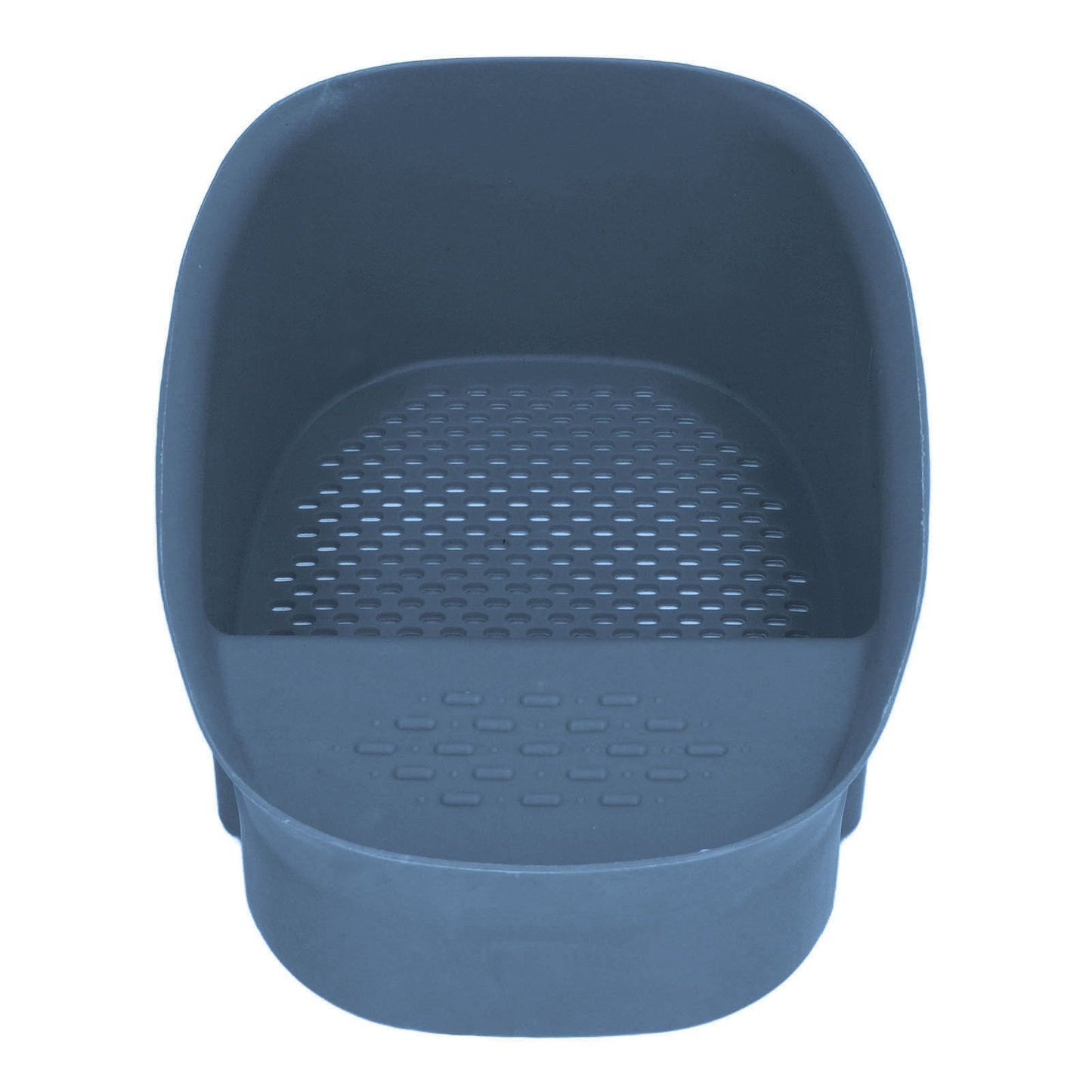 Sink Drain Basket Household Saddle Shaped Mesh Strainer for Kitchen Waste Vegetable FruitsBlue V1294-YM0523-3118220000314