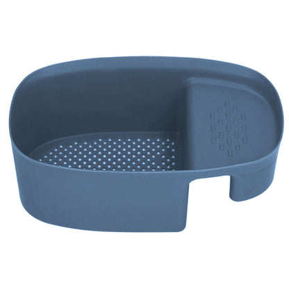 Sink Drain Basket Household Saddle Shaped Mesh Strainer for Kitchen Waste Vegetable FruitsBlue V1294-YM0523-3118220000314