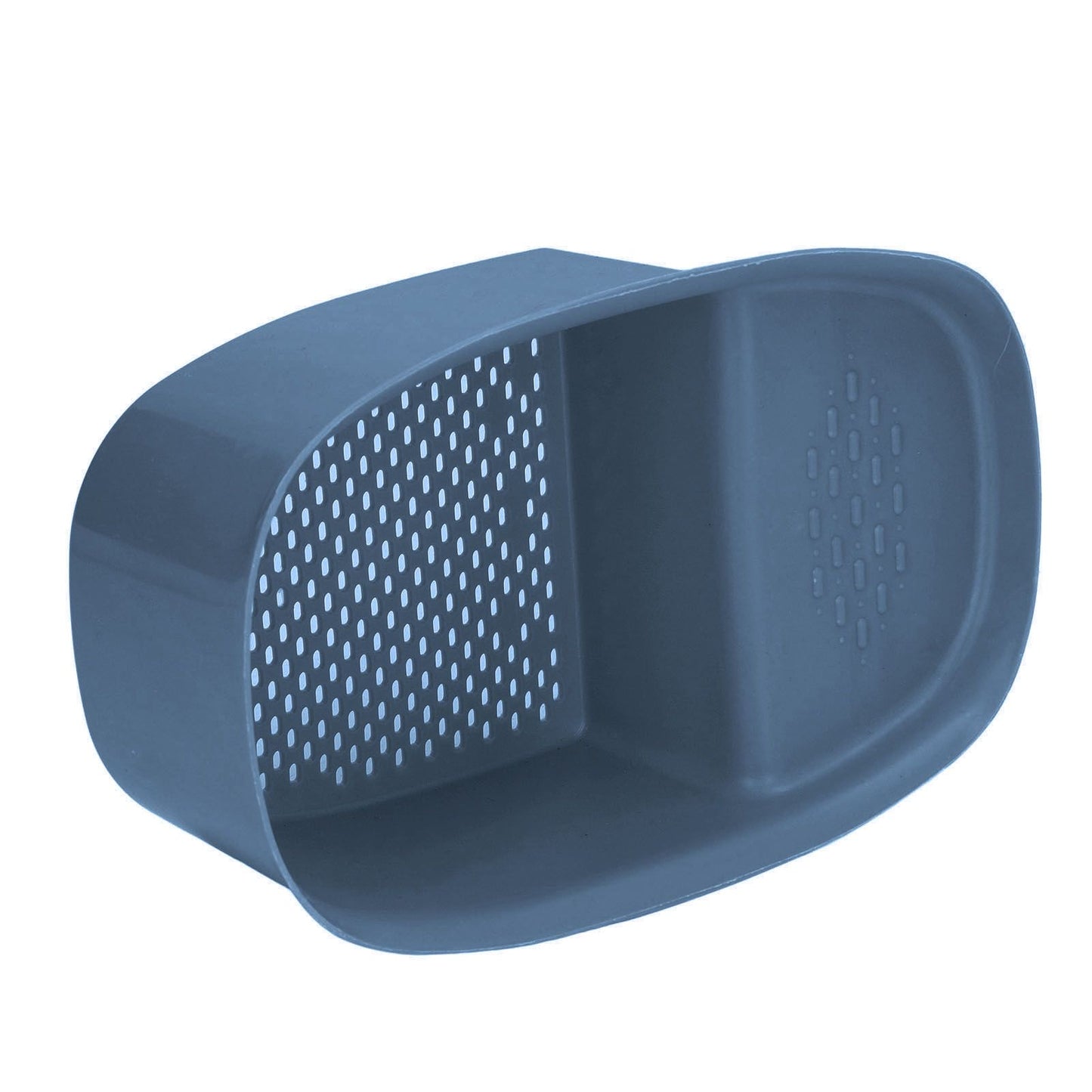 Sink Drain Basket Household Saddle Shaped Mesh Strainer for Kitchen Waste Vegetable FruitsBlue V1294-YM0523-3118220000314