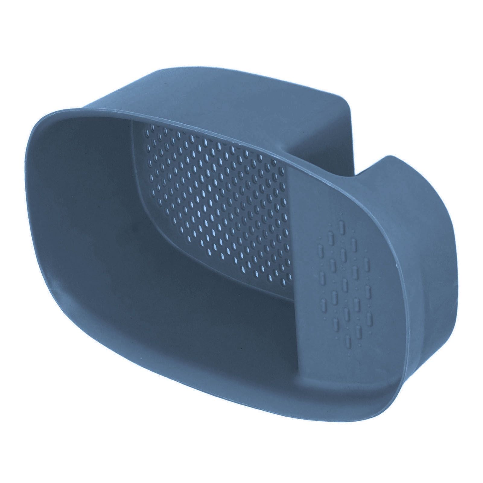 Sink Drain Basket Household Saddle Shaped Mesh Strainer for Kitchen Waste Vegetable FruitsBlue V1294-YM0523-3118220000314