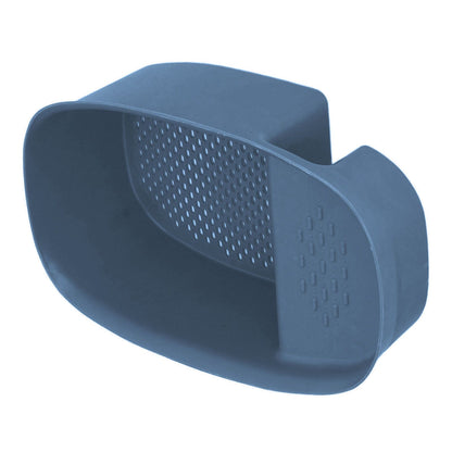 Sink Drain Basket Household Saddle Shaped Mesh Strainer for Kitchen Waste Vegetable FruitsBlue V1294-YM0523-3118220000314