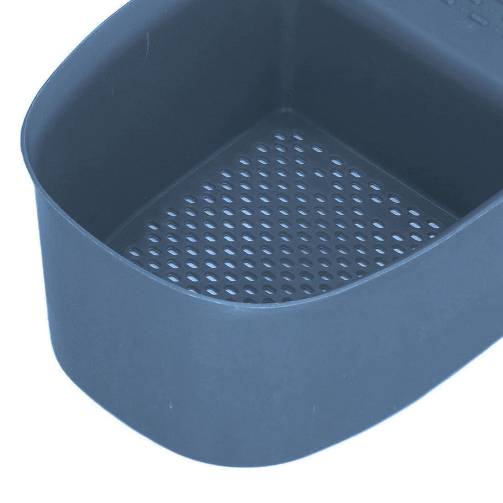 Sink Drain Basket Household Saddle Shaped Mesh Strainer for Kitchen Waste Vegetable FruitsBlue V1294-YM0523-3118220000314