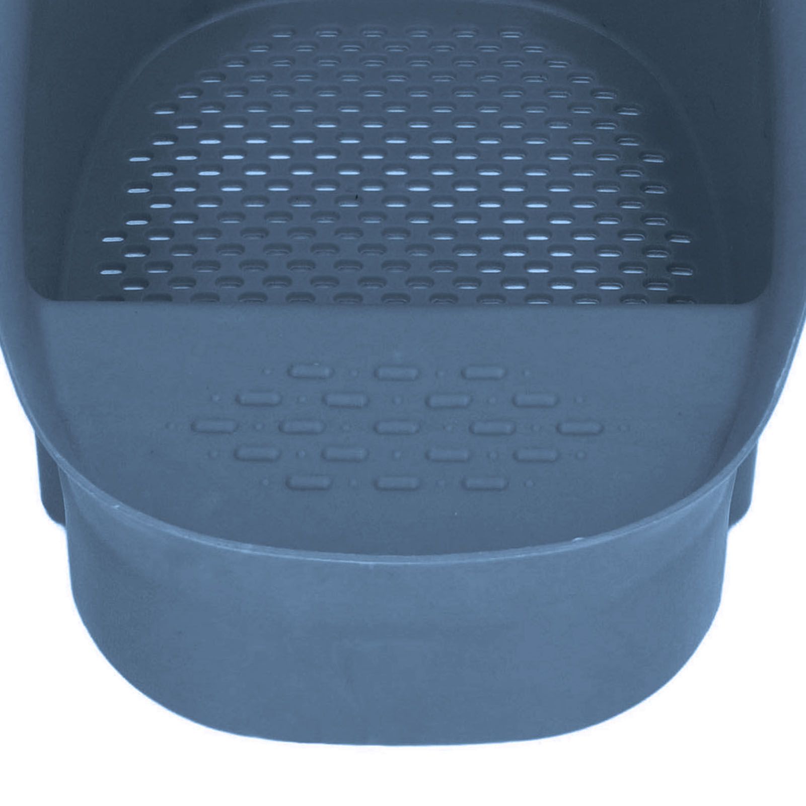 Sink Drain Basket Household Saddle Shaped Mesh Strainer for Kitchen Waste Vegetable FruitsBlue V1294-YM0523-3118220000314