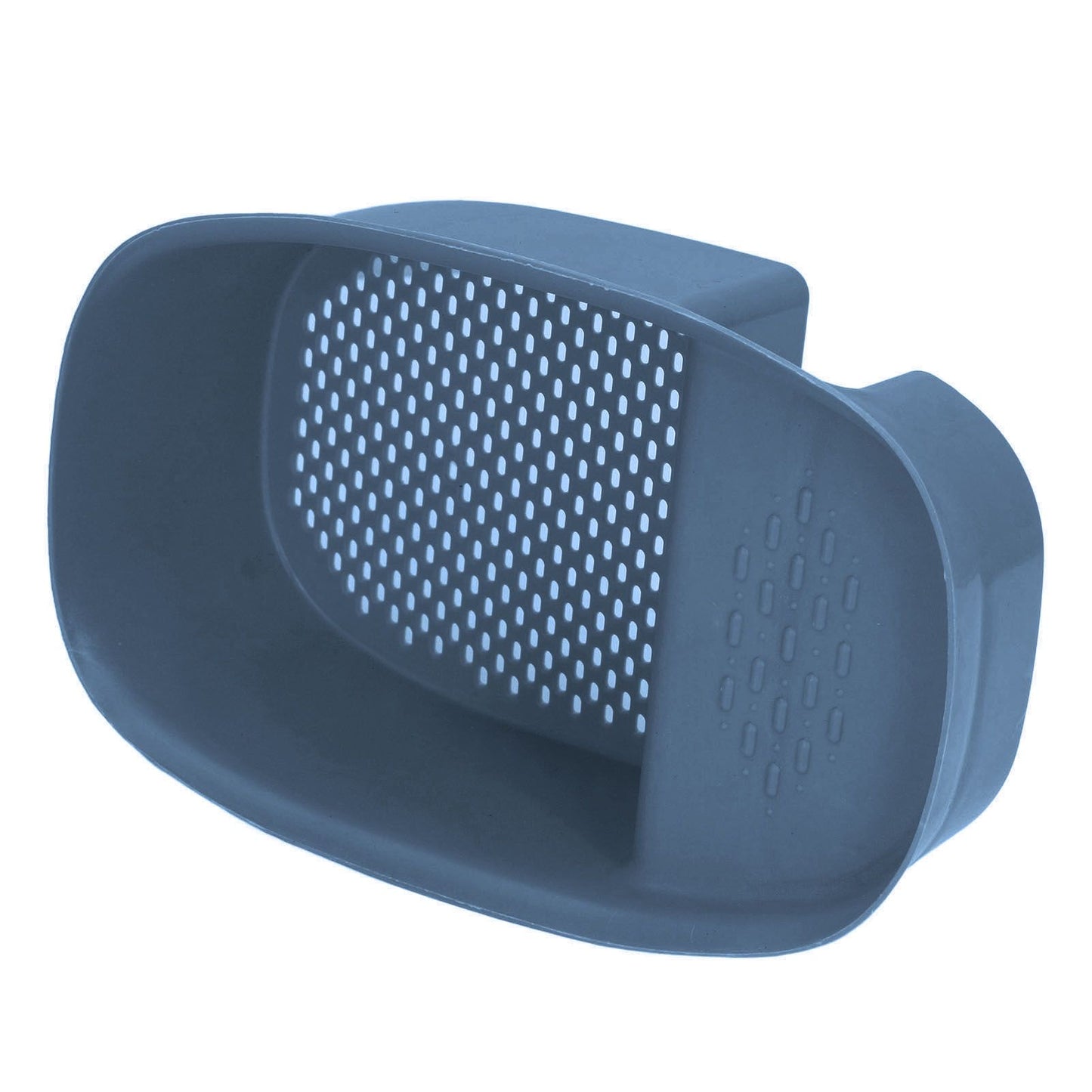 Sink Drain Basket Household Saddle Shaped Mesh Strainer for Kitchen Waste Vegetable FruitsBlue V1294-YM0523-3118220000314
