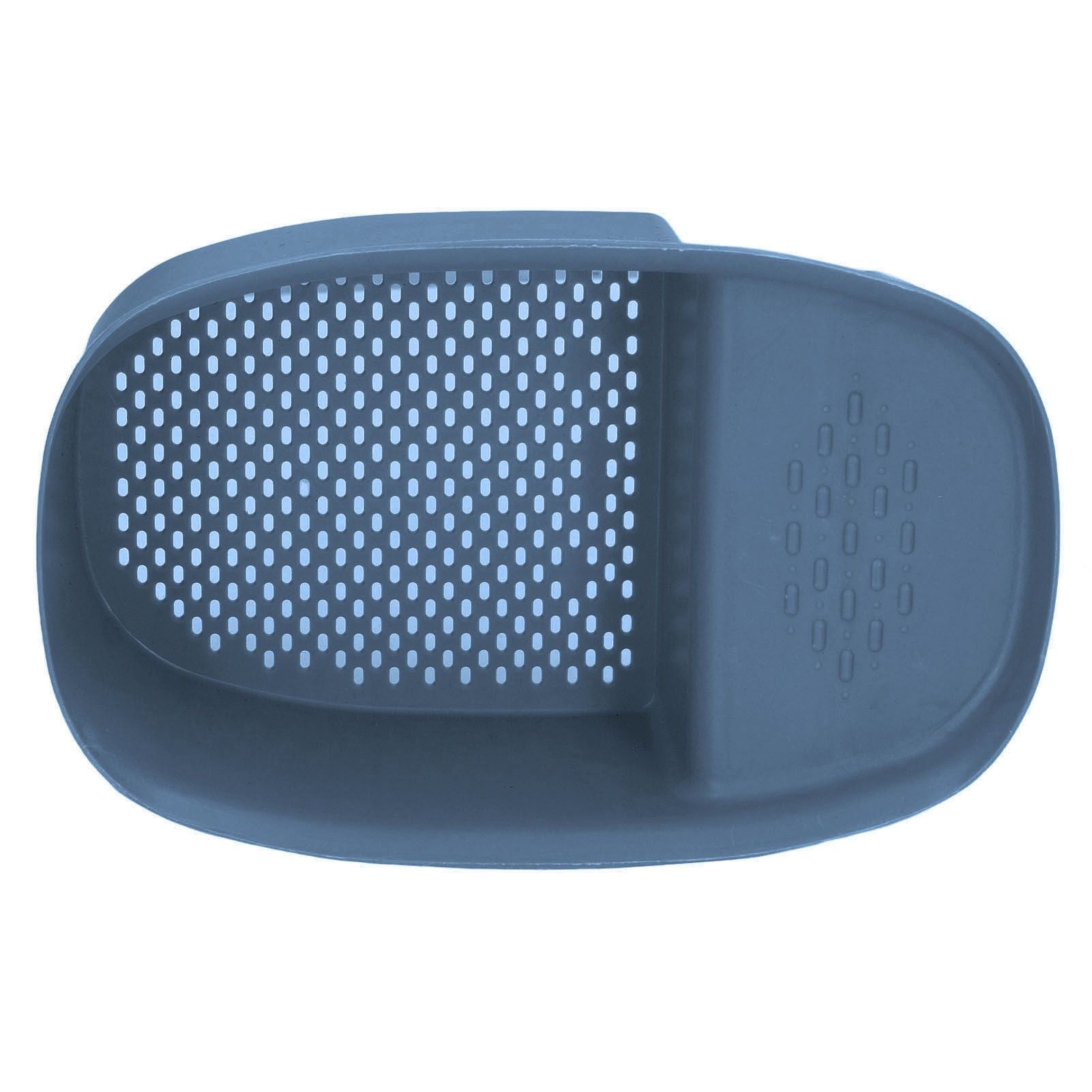 Sink Drain Basket Household Saddle Shaped Mesh Strainer for Kitchen Waste Vegetable FruitsBlue V1294-YM0523-3118220000314