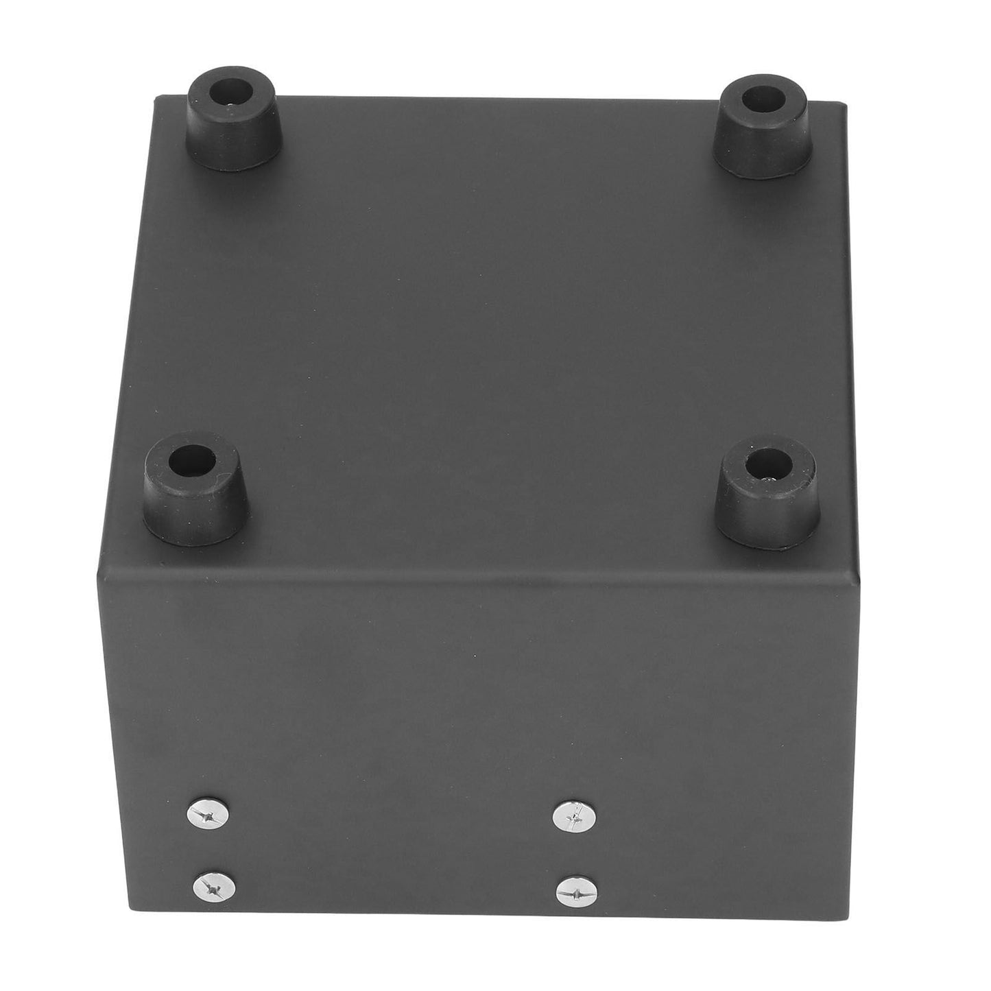 Coffee Knock Box Ground Waste Bin Container Stainless Steel Drawer Type Small Square Black V1294-YM0523-3118220001711