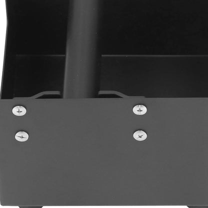 Coffee Knock Box Ground Waste Bin Container Stainless Steel Drawer Type Small Square Black V1294-YM0523-3118220001711