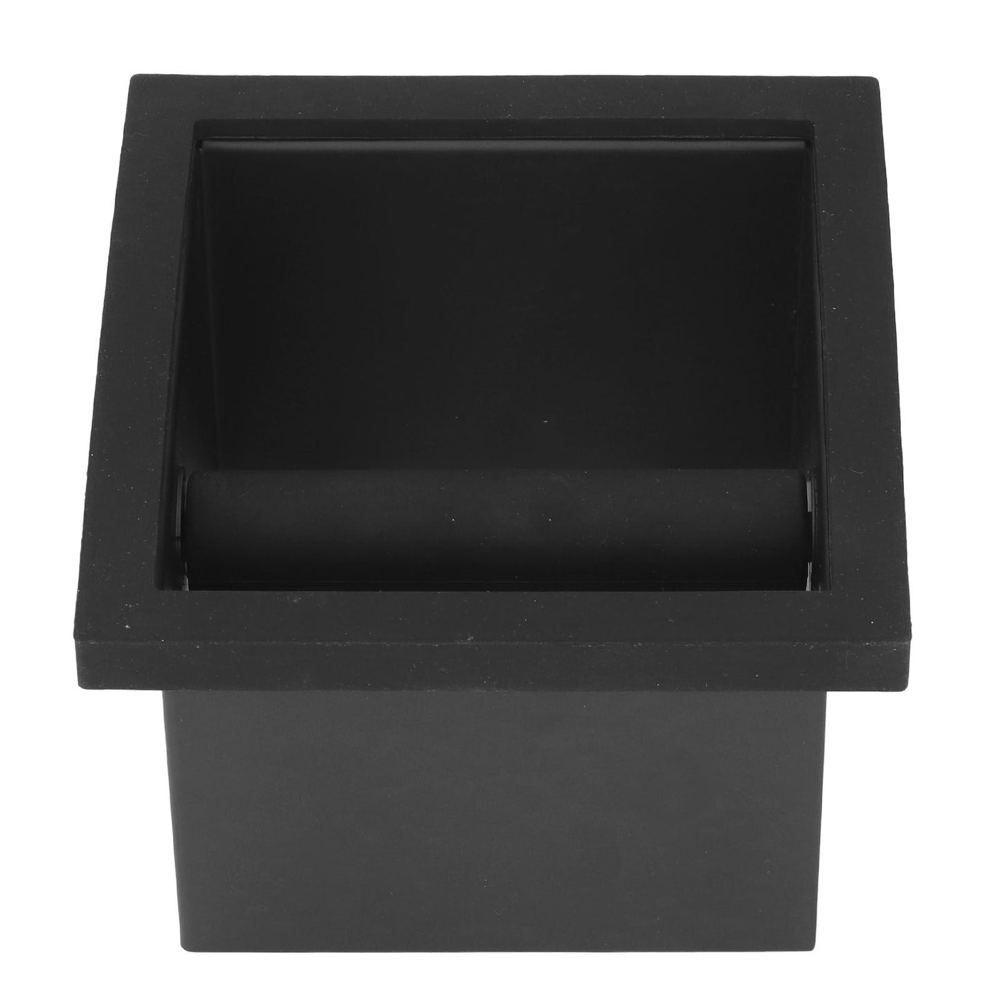 Coffee Knock Box Grounds Disposal Bin Bottomless Embedded Flat Mouth Stainless Steel V1294-YM0523-3118220002411