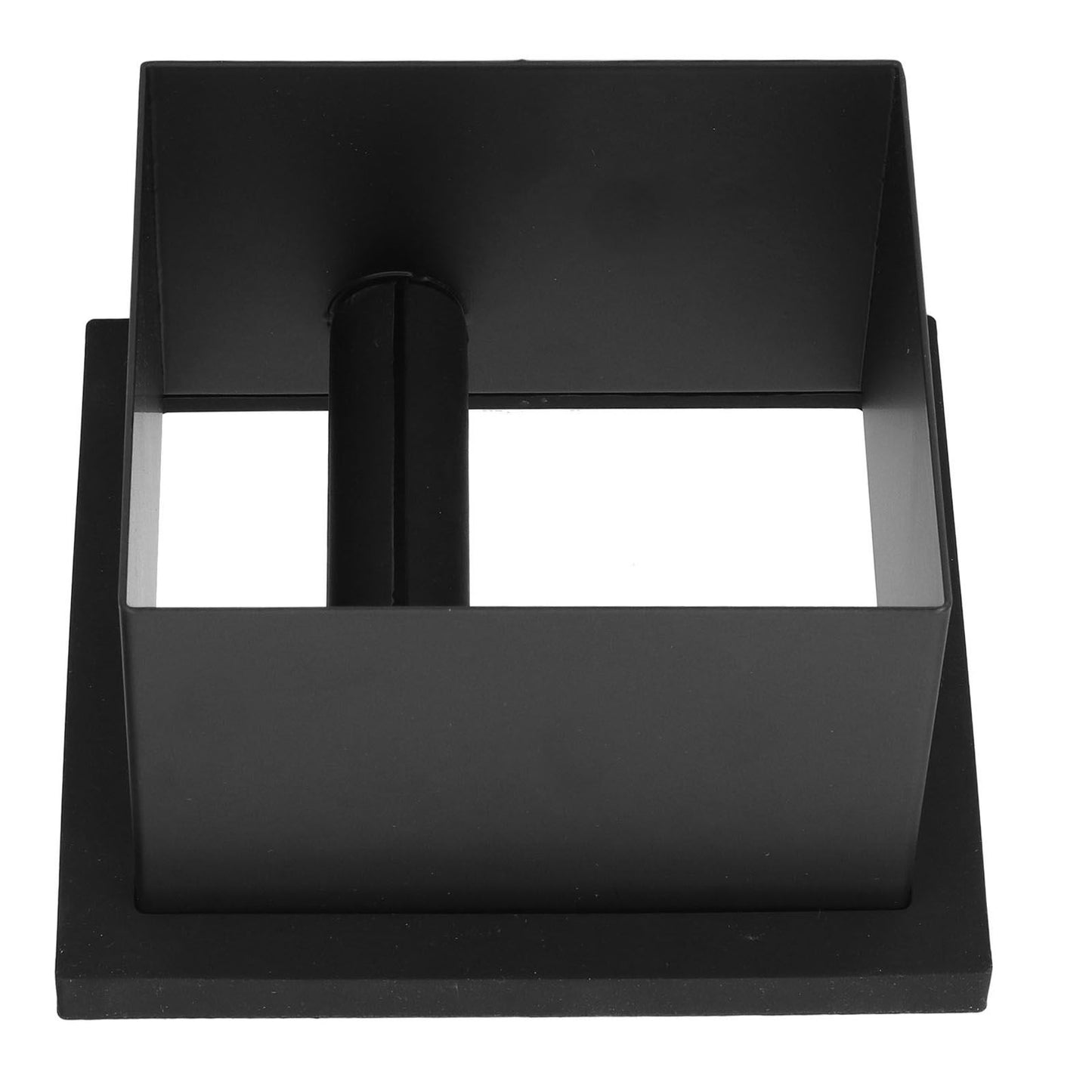 Coffee Knock Box Grounds Disposal Bin Bottomless Embedded Flat Mouth Stainless Steel V1294-YM0523-3118220002411