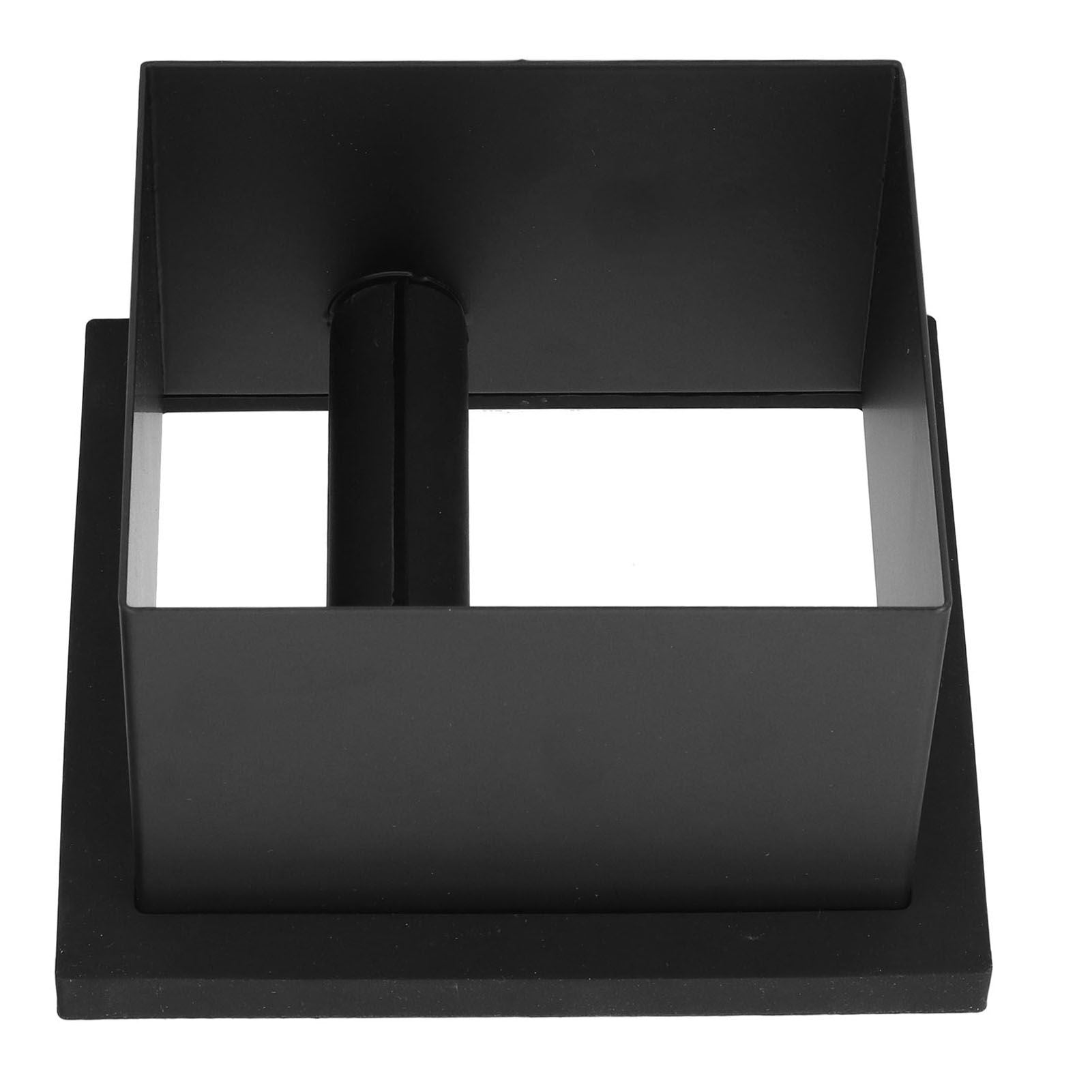 Coffee Knock Box Grounds Disposal Bin Bottomless Embedded Flat Mouth Stainless Steel V1294-YM0523-3118220002411