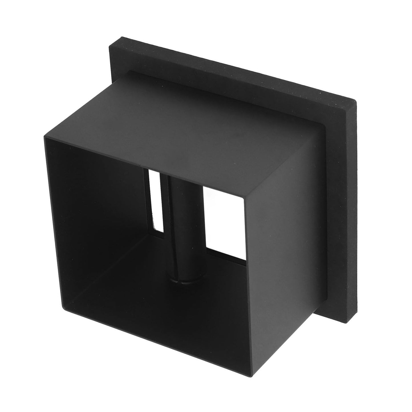 Coffee Knock Box Grounds Disposal Bin Bottomless Embedded Flat Mouth Stainless Steel V1294-YM0523-3118220002411