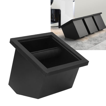 Coffee Knock Box Grounds Disposal Bin Bottomless Embedded Oblique Mouth Stainless Steel V1294-YM0523-3118220002711