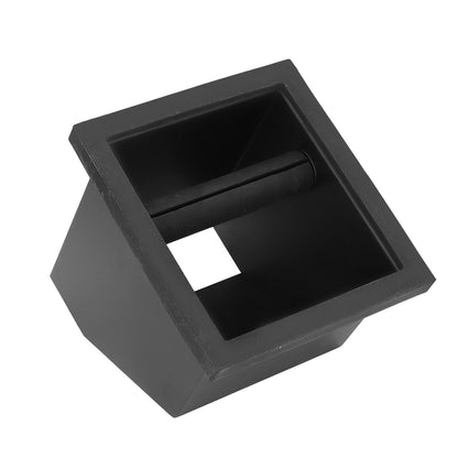 Coffee Knock Box Grounds Disposal Bin Bottomless Embedded Oblique Mouth Stainless Steel V1294-YM0523-3118220002711