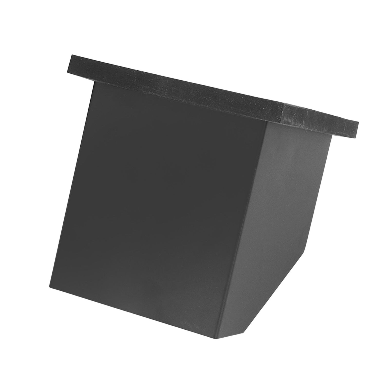 Coffee Knock Box Grounds Disposal Bin Bottomless Embedded Oblique Mouth Stainless Steel V1294-YM0523-3118220002711