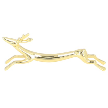 4Pcs Chopstick Rest Smoother Surfaces Reusable Cute Animal Design Gold Chopstick Rest for Home Restaurant V1294-YM0523-3118220003912