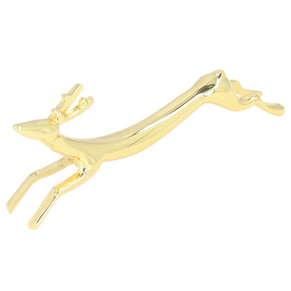 4Pcs Chopstick Rest Smoother Surfaces Reusable Cute Animal Design Gold Chopstick Rest for Home Restaurant V1294-YM0523-3118220003912