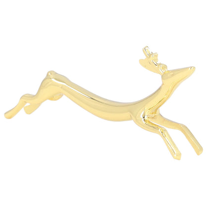 4Pcs Chopstick Rest Smoother Surfaces Reusable Cute Animal Design Gold Chopstick Rest for Home Restaurant V1294-YM0523-3118220003912