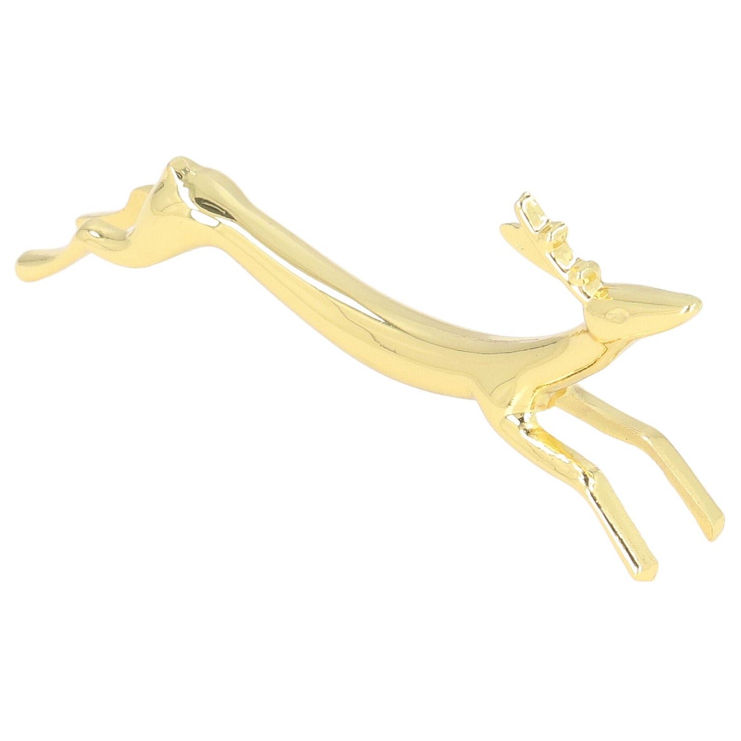 4Pcs Chopstick Rest Smoother Surfaces Reusable Cute Animal Design Gold Chopstick Rest for Home Restaurant V1294-YM0523-3118220003912