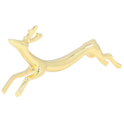 4Pcs Chopstick Rest Smoother Surfaces Reusable Cute Animal Design Gold Chopstick Rest for Home Restaurant V1294-YM0523-3118220003912