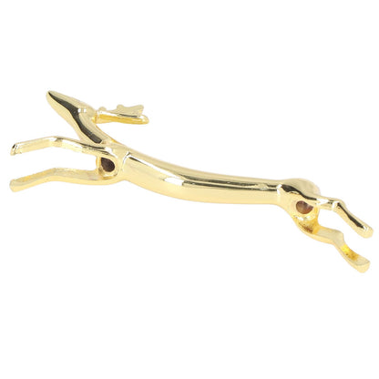 4Pcs Chopstick Rest Smoother Surfaces Reusable Cute Animal Design Gold Chopstick Rest for Home Restaurant V1294-YM0523-3118220003912