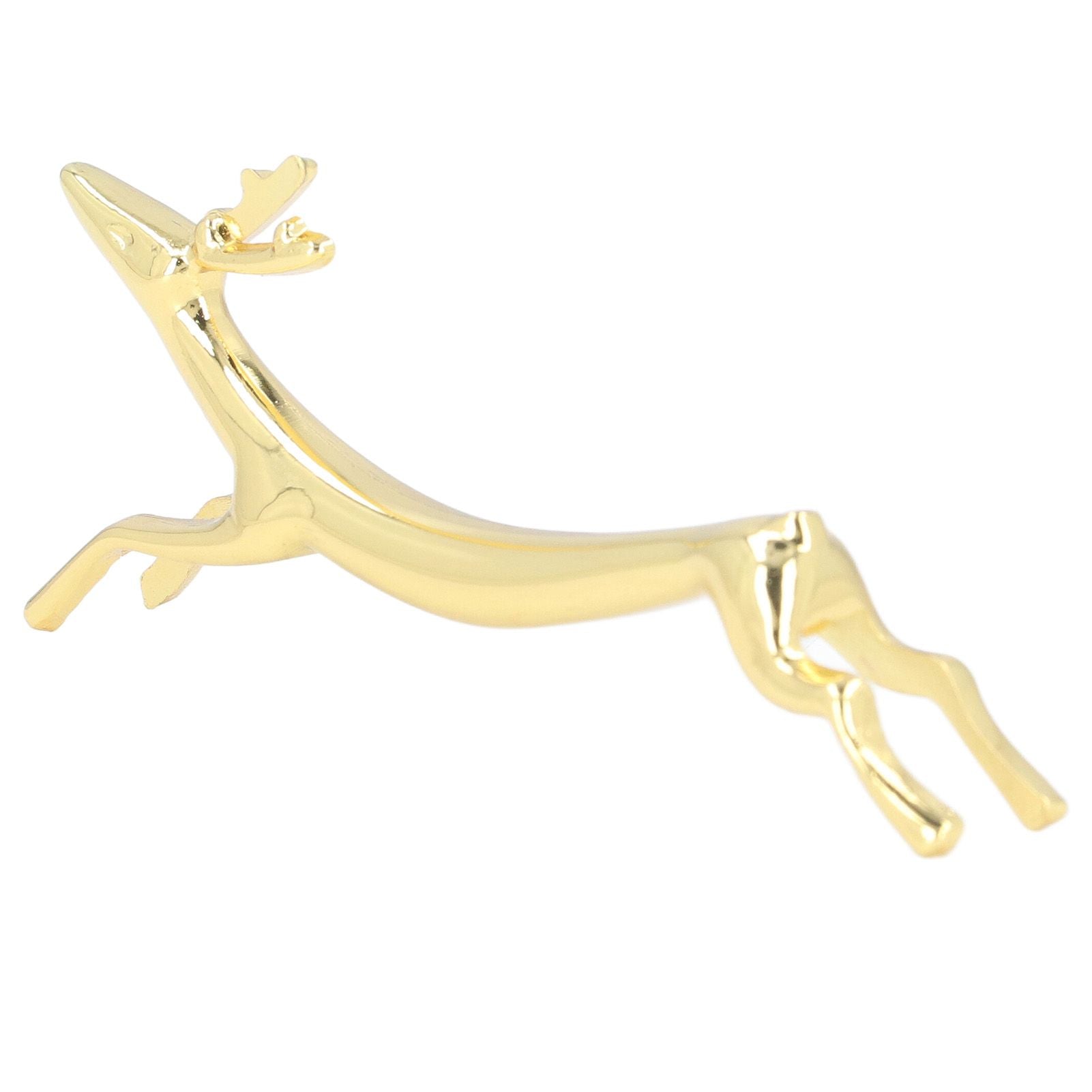 4Pcs Chopstick Rest Smoother Surfaces Reusable Cute Animal Design Gold Chopstick Rest for Home Restaurant V1294-YM0523-3118220003912