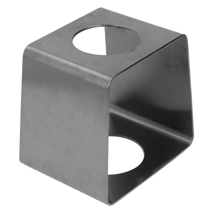 Coffee Drip Rack Stainless Steel Lightweight Coffee Filter Cup Stand for Home Cafe OfficeBlack V1294-YM0523-3118220004412