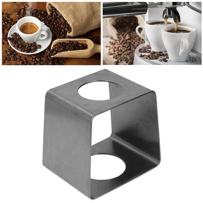Coffee Drip Rack Stainless Steel Lightweight Coffee Filter Cup Stand for Home Cafe OfficeBlack V1294-YM0523-3118220004412