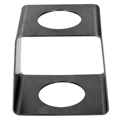 Coffee Drip Rack Stainless Steel Lightweight Coffee Filter Cup Stand for Home Cafe OfficeBlack V1294-YM0523-3118220004412