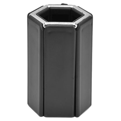 Foldable Trivets Heat Insulating Collapsible Pot Holder for Kitchen Dining Room Black V1294-YM0523-3118220004611
