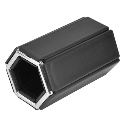 Foldable Trivets Heat Insulating Collapsible Pot Holder for Kitchen Dining Room Black V1294-YM0523-3118220004611