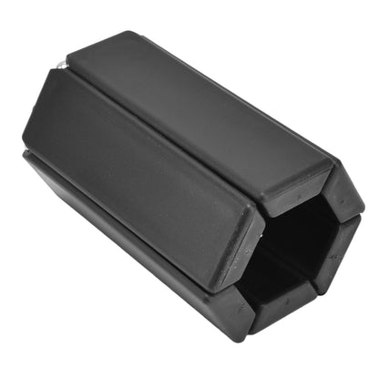 Foldable Trivets Heat Insulating Collapsible Pot Holder for Kitchen Dining Room Black V1294-YM0523-3118220004611
