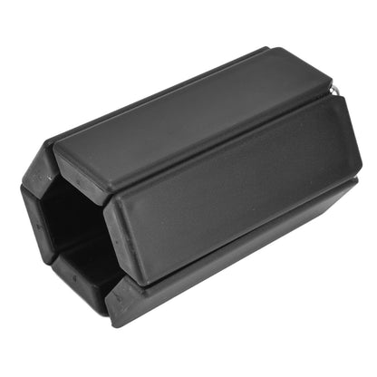 Foldable Trivets Heat Insulating Collapsible Pot Holder for Kitchen Dining Room Black V1294-YM0523-3118220004611