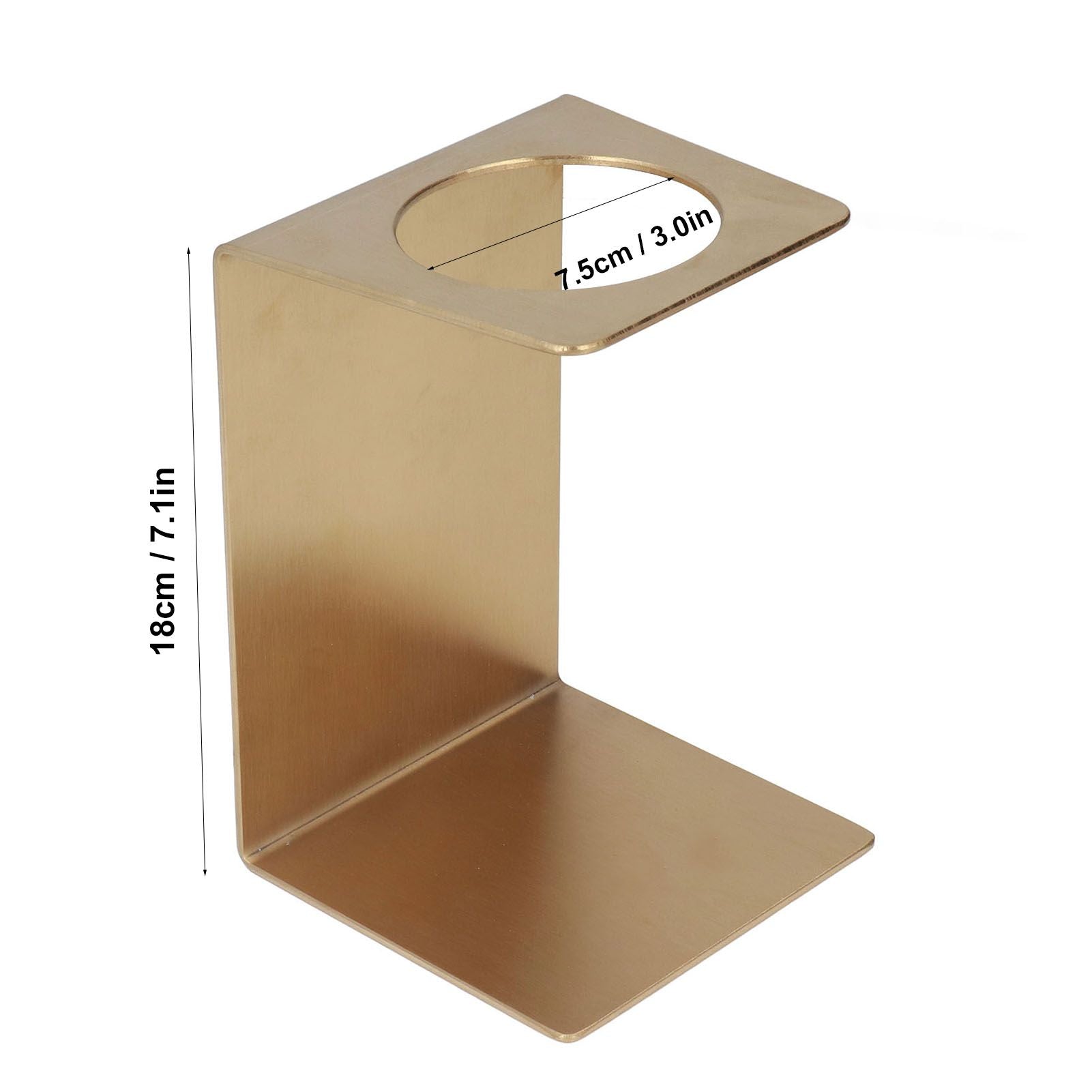 Drip Coffee Stand Samll Size Light Durable Metal Reusable Pour Over Coffee Dripper Stand for Cafe V1294-YM0523-3118220004711