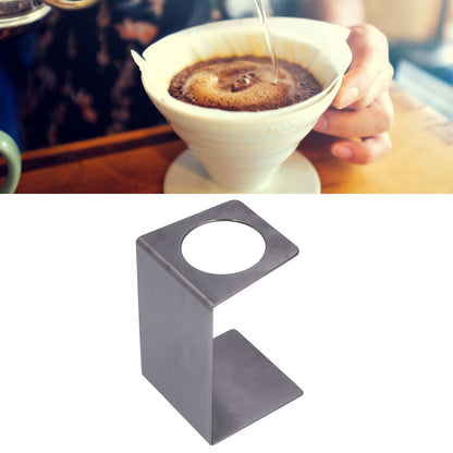 Drip Coffee Stand Samll Size Light Durable Metal Reusable Pour Over Coffee Dripper Stand for Cafe V1294-YM0523-3118220004712