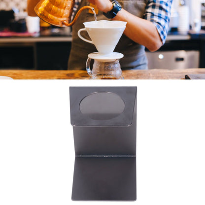 Drip Coffee Stand Samll Size Light Durable Metal Reusable Pour Over Coffee Dripper Stand for Cafe V1294-YM0523-3118220004712