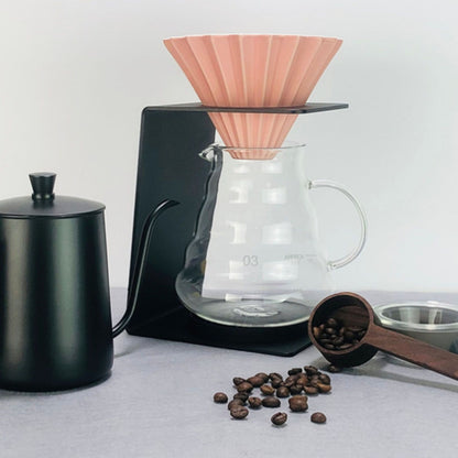 Drip Coffee Stand Samll Size Light Durable Metal Reusable Pour Over Coffee Dripper Stand for Cafe V1294-YM0523-3118220004712