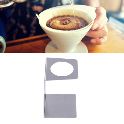 Drip Coffee Stand Samll Size Light Durable Metal Reusable Pour Over Coffee Dripper Stand for Cafe V1294-YM0523-3118220004713