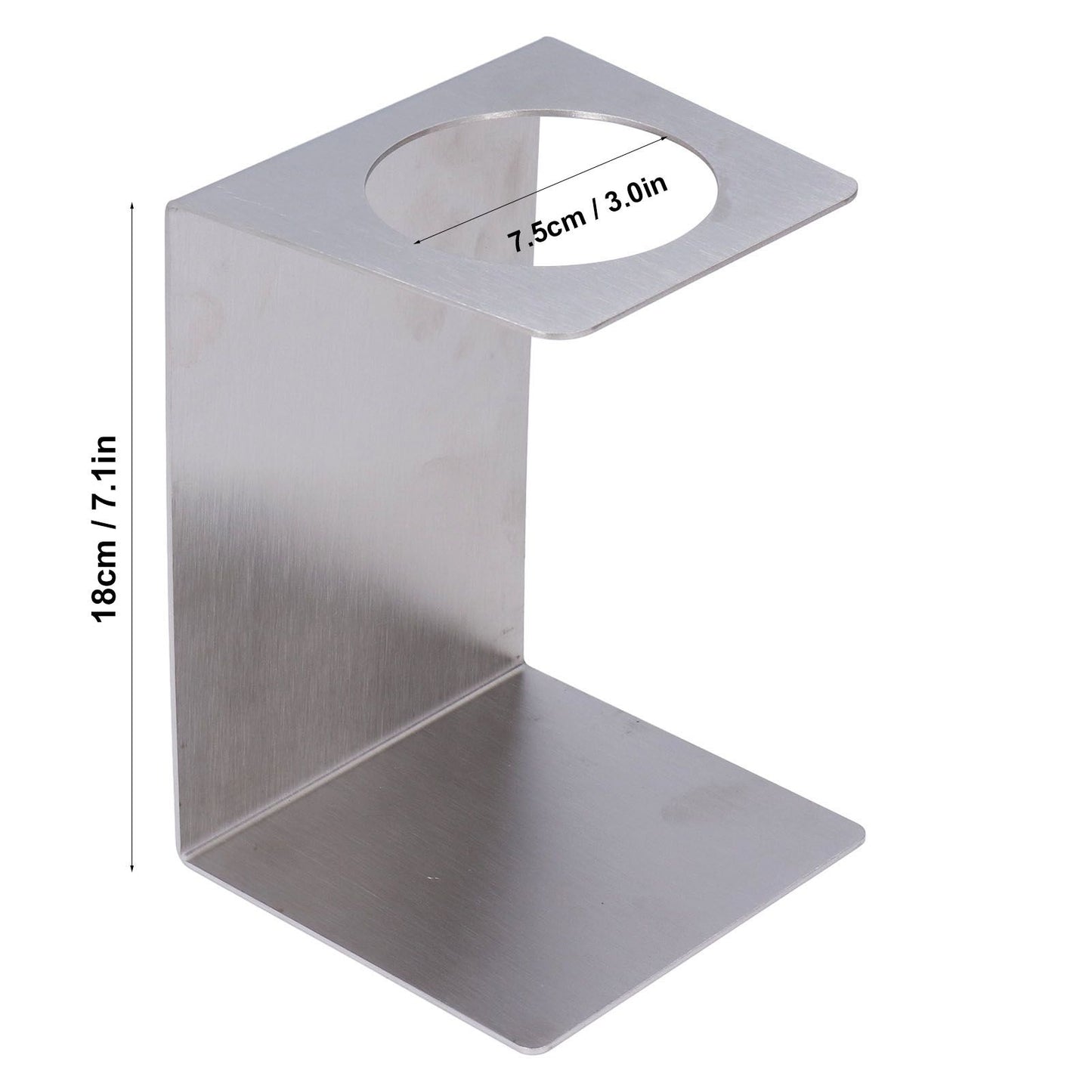 Drip Coffee Stand Samll Size Light Durable Metal Reusable Pour Over Coffee Dripper Stand for Cafe V1294-YM0523-3118220004713