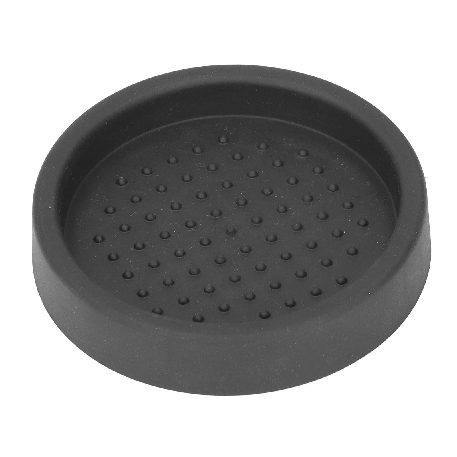 Coffee Tamper Mat Good Protection Compact Anti Slip Round Coffee Powder Pad for Cafe HouseholdBlack V1294-YM0523-3118220004911