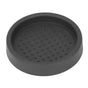 Coffee Tamper Mat Good Protection Compact Anti Slip Round Coffee Powder Pad for Cafe HouseholdBlack V1294-YM0523-3118220004911